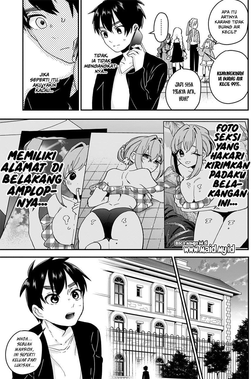 Kimi no Koto ga Dai Dai Dai Dai Daisuki na 100-ri no Kanojo chapter 15